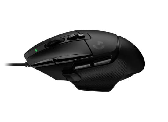 Logitech G502 X Wired Gaming Mouse - LIGHTFORCE hybrid optical-mechanical primary switches, HERO 25K gaming sensor